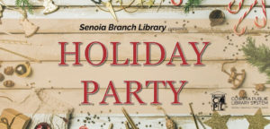 HOLIDAY PARTY – Senoia Branch Library 